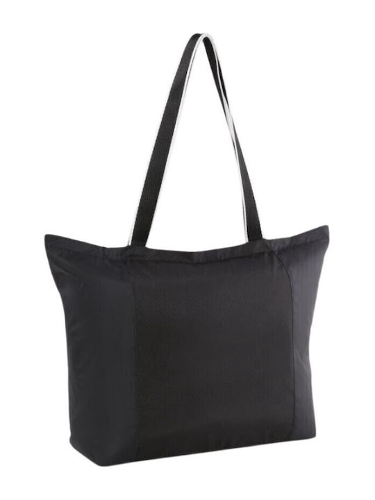 Core Γυναικεία Τσάντα Shopper Ώμου Μαύρη