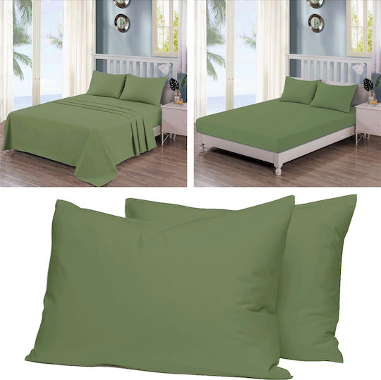 Casa Colori Σετ με Φάσα Olive 50x70cm CCSM5070M-OLIVE Casa Colori Σετ με Φάσα Olive 50x70cm CCSM5070M-OLIVE