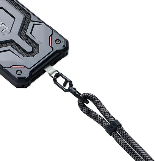 UAG Λουράκι Λαιμού για Κινητά Γκρι