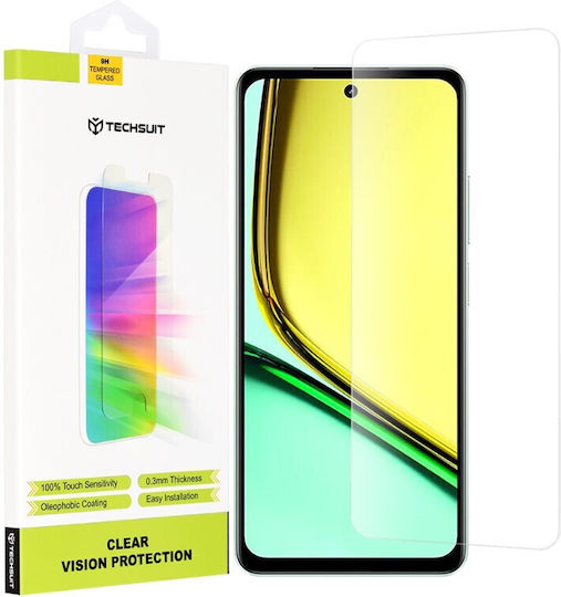 Techsuit Clear Vision Glass Realme 11 5g Transparent