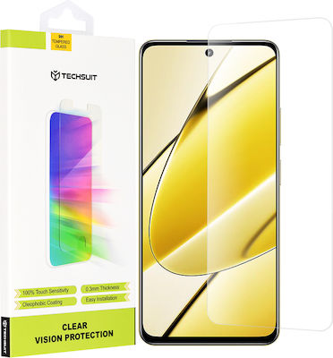 Techsuit Clear Vision Glass Realme 11 5g Transparent