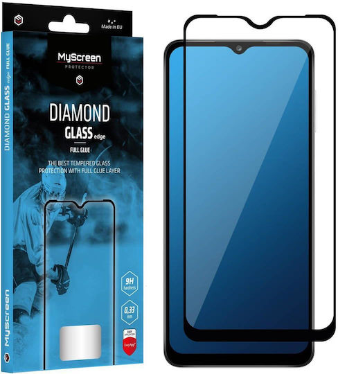 MyScreenPROTECTOR Diamond Glass Full Glue Full Face Tempered Glass Μαύρο (Huawei Nova 10 SE)