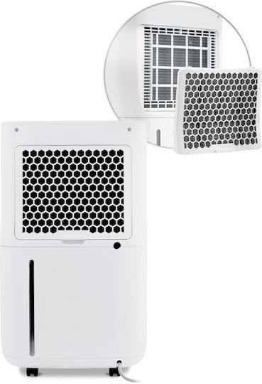 Berdsen BR-523 Αφυγραντήρας με Συμπιεστή 20lt