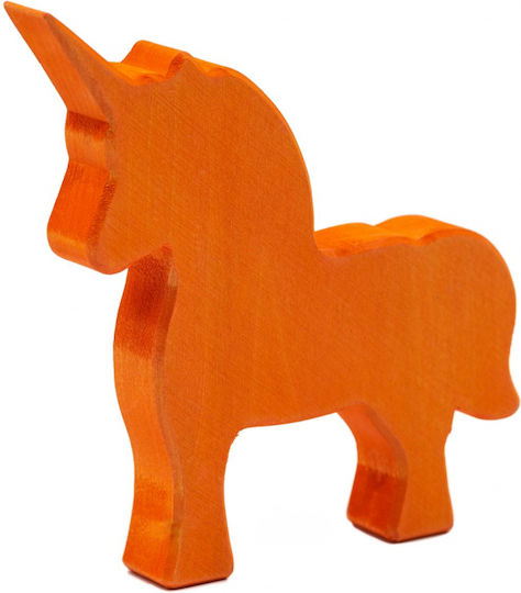 Βρεφικό Παιχνίδι Colorful Unicorns από Ξύλο