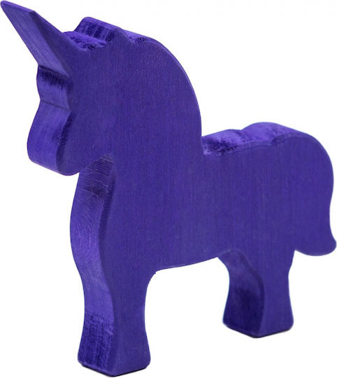 Βρεφικό Παιχνίδι Colorful Unicorns από Ξύλο