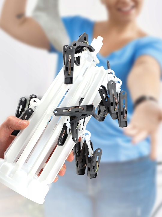 Kadax Folding Hanging Clothes Drying Rack