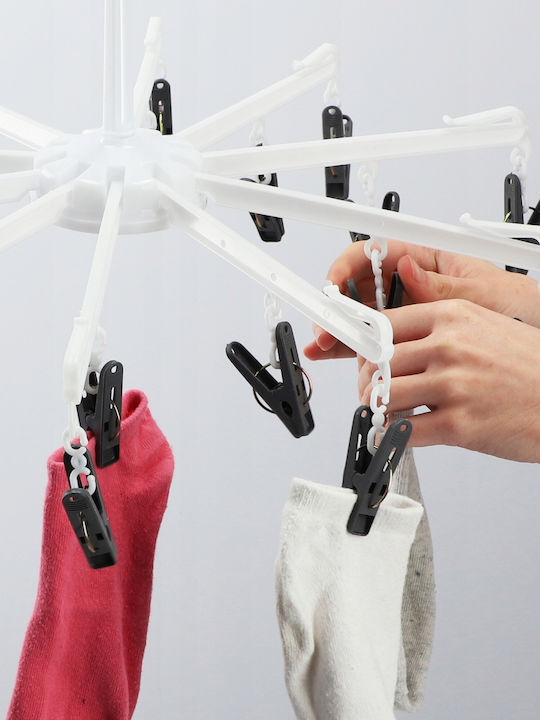 Kadax Folding Hanging Clothes Drying Rack