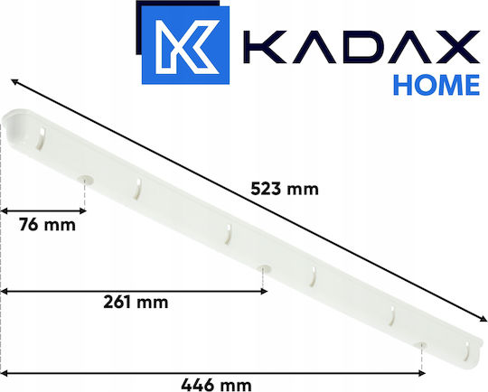 Kadax Сушилник Стенен с Дължина на Сушене 3m