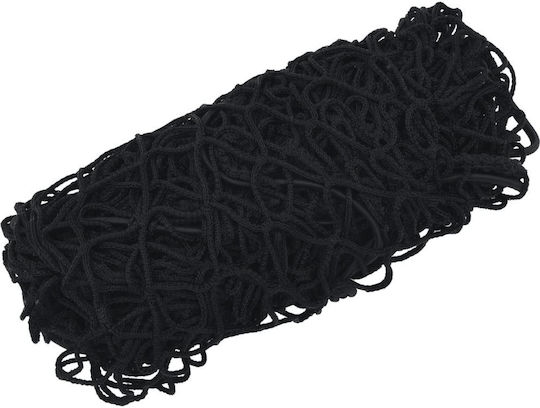 vidaXL Δίχτυ Αποσκευών Αυτοκινήτου 250x250cm Μαύρο