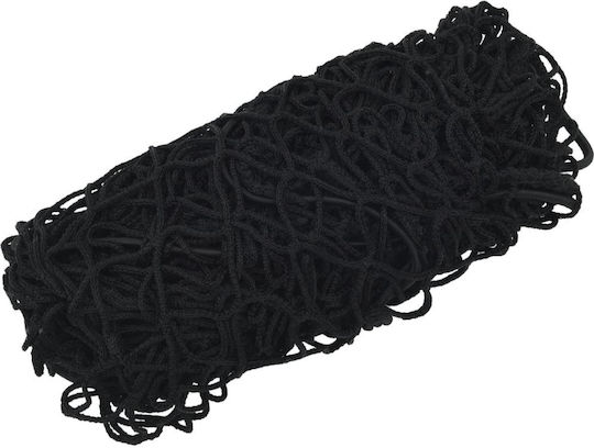 vidaXL Δίχτυ Αποσκευών Αυτοκινήτου 350x350cm Μαύρο