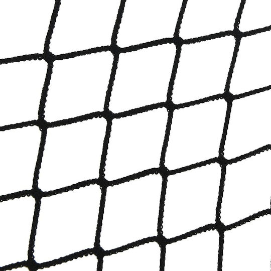 vidaXL Δίχτυ Αποσκευών Αυτοκινήτου 350x350cm Μαύρο