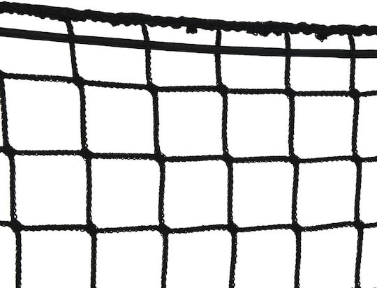 vidaXL Δίχτυ Αποσκευών Αυτοκινήτου 300x300cm Μαύρο