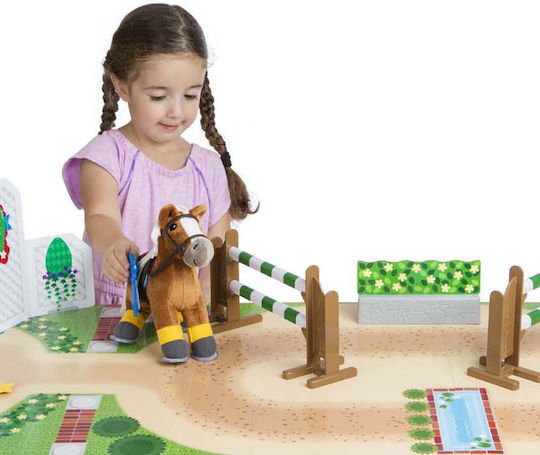 Melissa & Doug Reitwettbewerb Spielset Für 3+ Jahre 25 Stück