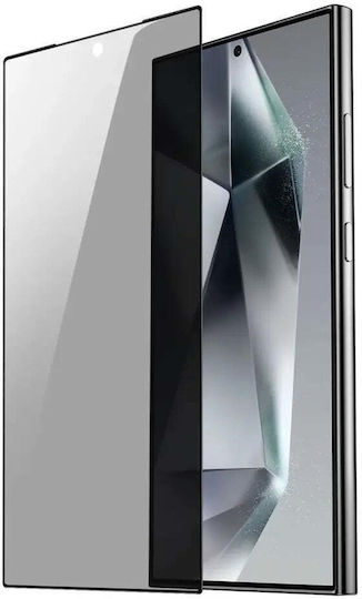 Dux Ducis Privacy Full Face Tempered Glass Μαύρο (Galaxy S24 Ultra)