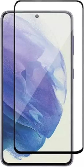 0.3mm Full Face Tempered Glass Μαύρο (Galaxy S24+)