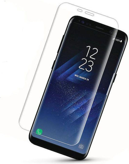 Plus Camera View 3D Gehärtetes Glas (Galaxy S8+)