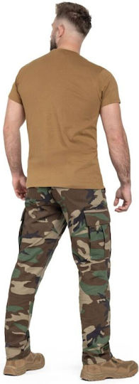 Mil-Tec Short Sleeve T-shirt Khaki