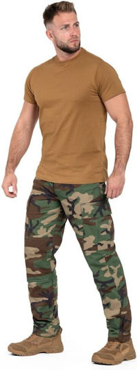 Mil-Tec Short Sleeve T-shirt Khaki