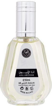 Ard Al Zaafaran Ana Abiyedh Eau De Parfum 50 Ml Unisex