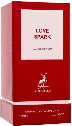 Maison Alhambra Love Spark Eau de Parfum 80ml