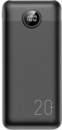 Veger L20S Power Bank 20000mAh 20W με 2 Θύρες USB-A και Θύρα USB-C Power Delivery / Quick Charge 3.0 Μαύρο