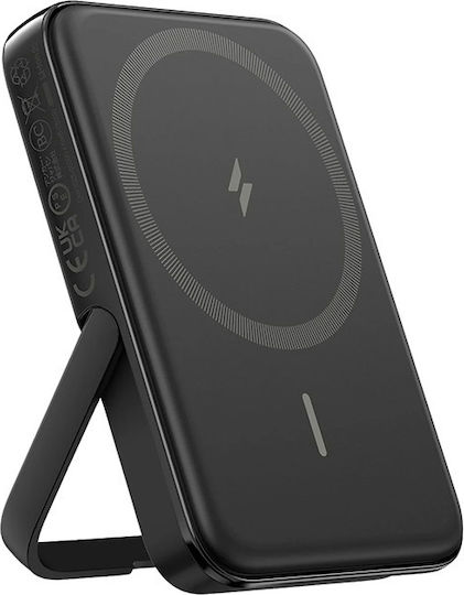 Anker PowerCore MagGo 322 MagSafe 5000mAh με Θύρα USB-C Μαύρο