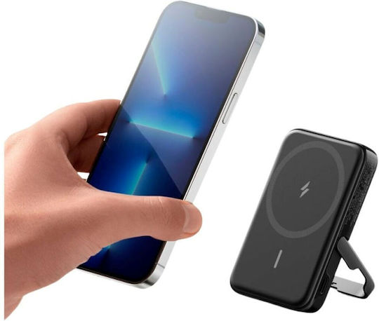 Anker PowerCore MagGo 322 MagSafe 5000mAh με Θύρα USB-C Μαύρο