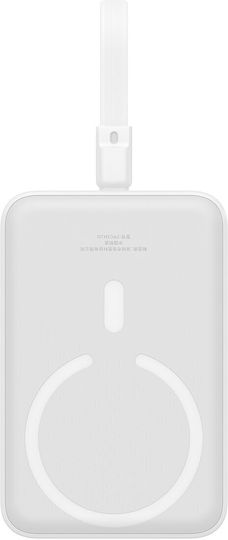 Baseus Mini MagSafe Power Bank 10000mAh 20W Power Delivery Бял