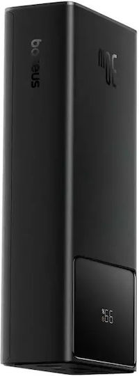 Baseus Star-Lord Power Bank 30000mAh 30W с 2 USB-A порта и USB-C порт Черен