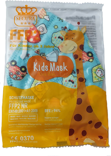 Zhejiang Dali Protective Mask FFP2 Kids Fantasy 1pcs