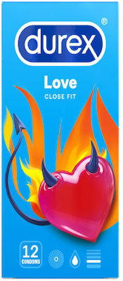 Durex Love Condoms 12pcs