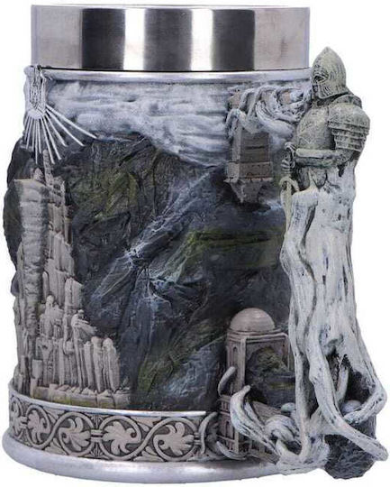 Nemesis Now Tankard Becher Metallisch Gray Nemesis Now Tankard Becher Metallisch Gray