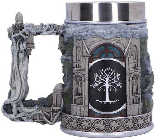 Nemesis Now Tankard Becher Metallisch Gray
