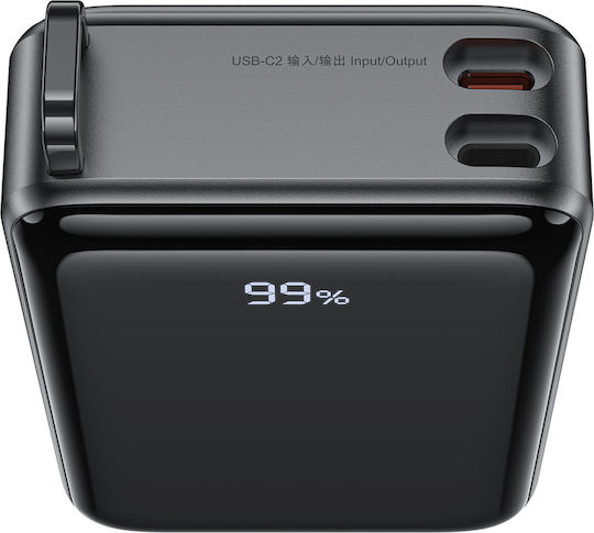 Power Bank 20000mAh 67W Power Delivery Black