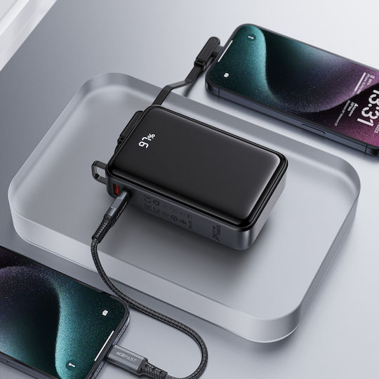 Power Bank 20000mAh 67W Power Delivery Black