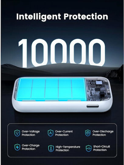 Ugreen PB501 Power Bank 10000mAh 30W Power Delivery / Quick Charge 3.0 White