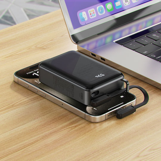 Power Bank 20000mAh 67W Power Delivery Black