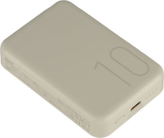 Remax RPP-65 MagSafe Power Bank 10000mAh 15W mit USB-C Anschluss Weiß