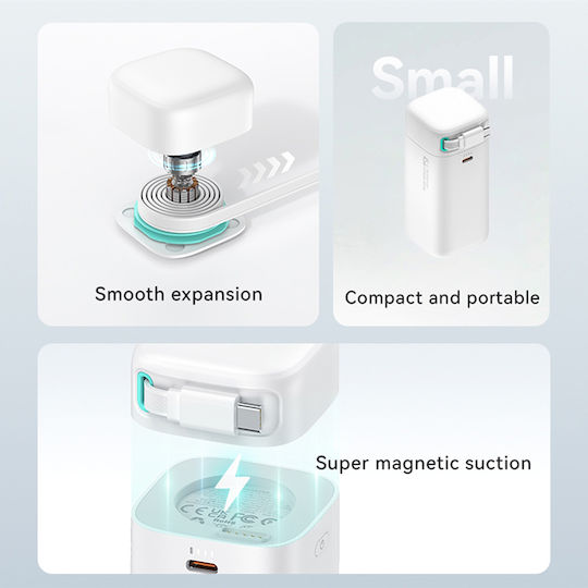 Usams US-CD216 Power Bank 18000mAh Μαύρο