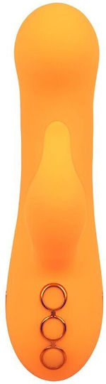 Calexotics Montecito Muse Vibrator Rabbit Orange de California Dreaming Cod produs D-239980