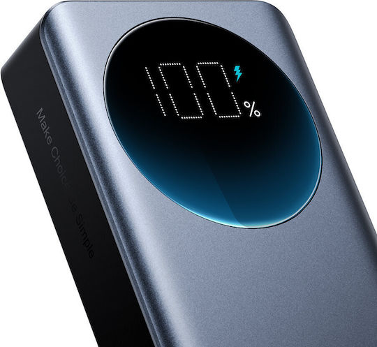 Joyroom JR-PBF04 Power Bank 20000mAh 65W με Θύρα USB-A και 2 Θύρες USB-C Μαύρο