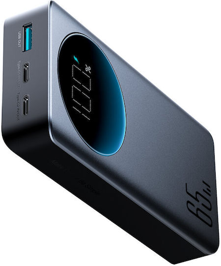 Joyroom JR-PBF04 Power Bank 20000mAh 65W με Θύρα USB-A και 2 Θύρες USB-C Μαύρο