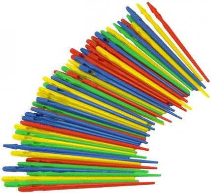 Miniland Meșteșuguri pentru copii Set Of 100 Mini Land Beads For Threading
