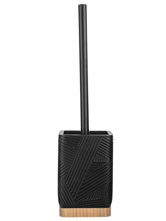 Kadax Ceramic Toilet Brush Black