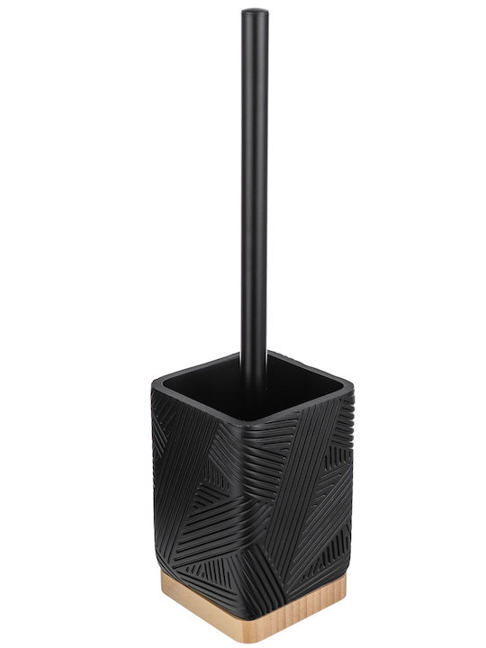 Kadax Ceramic Toilet Brush Black