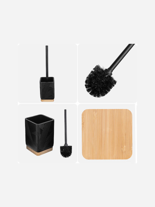 Kadax Ceramic Toilet Brush Black