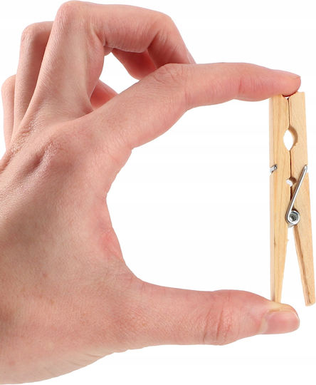 Kadax Clothespins made of Wood 10pcs Brown