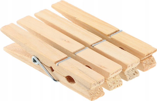 Kadax Clothespins made of Wood 10pcs Brown