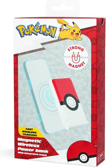 OTL Pokemon Power Bank 5000mAh Κόκκινο