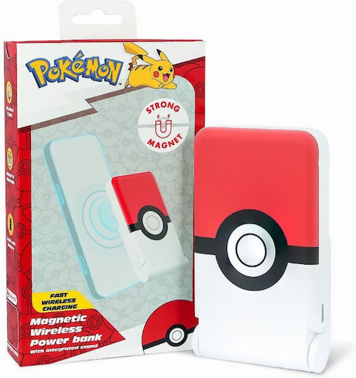 OTL Pokemon Power Bank 5000mAh Κόκκινο